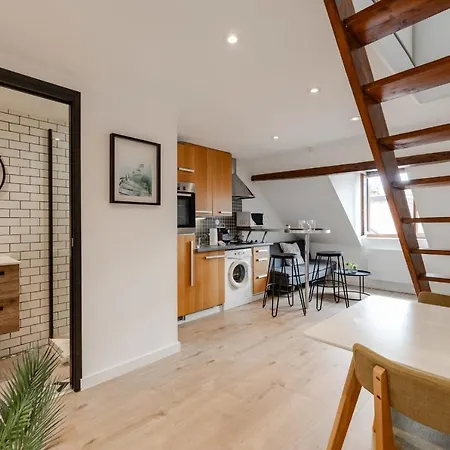Duplex Vue Montagne - Ideally Located With Its View Daire