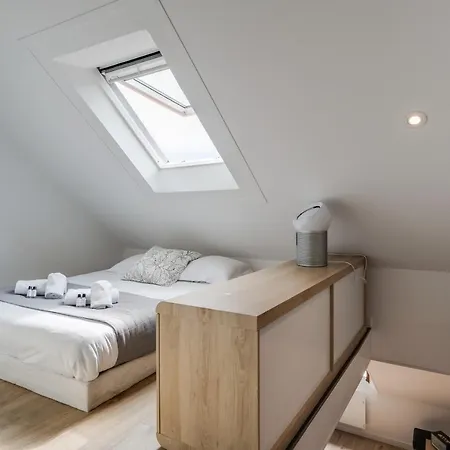 Apartmán Duplex Vue Montagne - Ideally Located With Its View