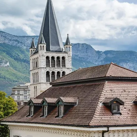 Apartmán Duplex Vue Montagne - Ideally Located With Its View Annecy