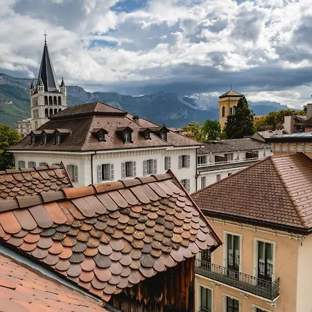 Duplex Vue Montagne - Ideally Located With Its View Apartment Annecy